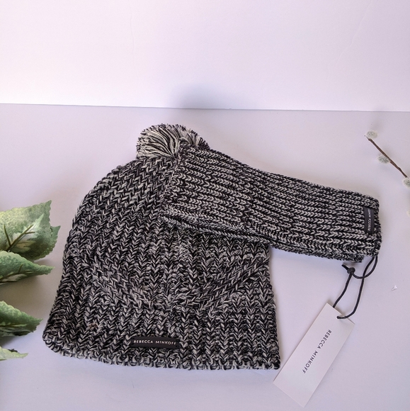 Rebecca Minkoff Accessories - Rebecca Minkoff hat and arm warmers